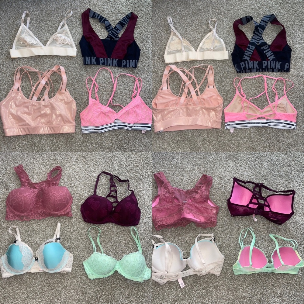 Bras/bralettes